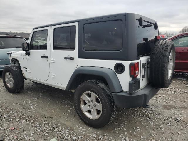  JEEP WRANGLER 2017 Biały