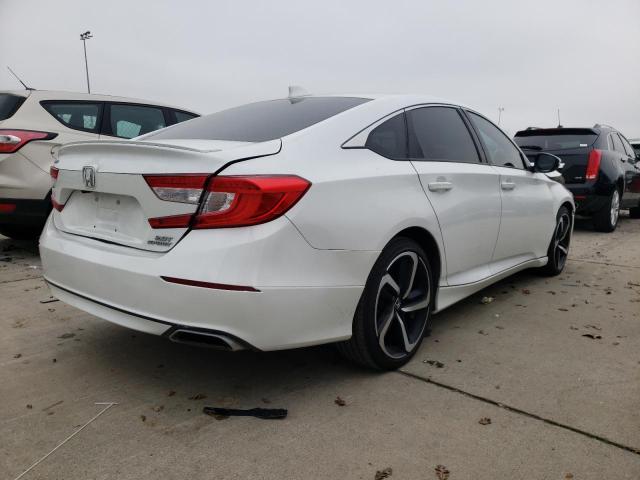  HONDA ACCORD 2018 White