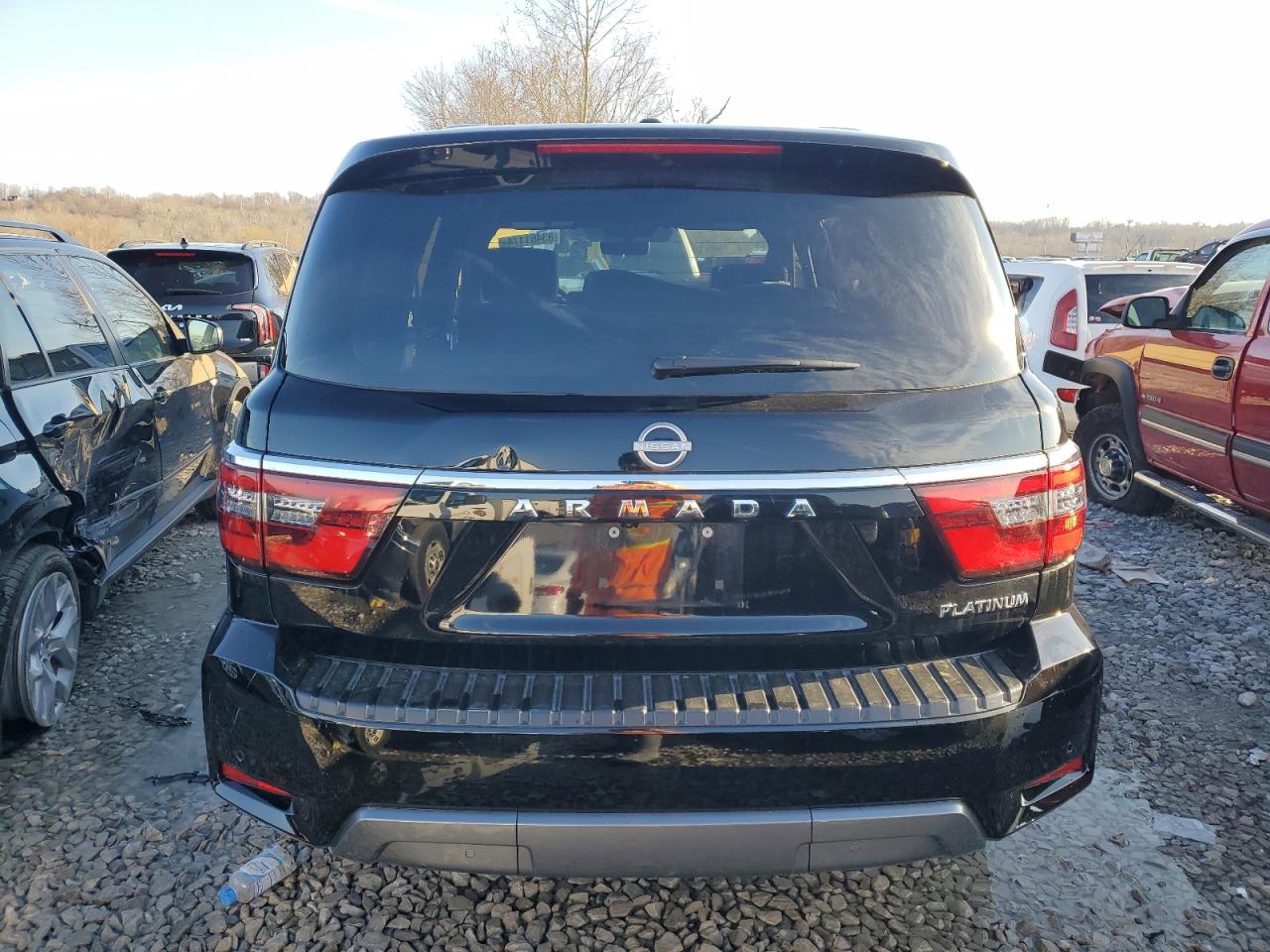 2023 Nissan Armada Platinum VIN: JN8AY2DBXP9833884 Lot: 83461174