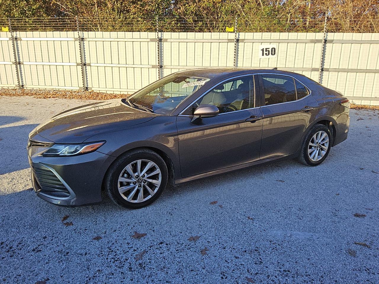 2021 TOYOTA CAMRY