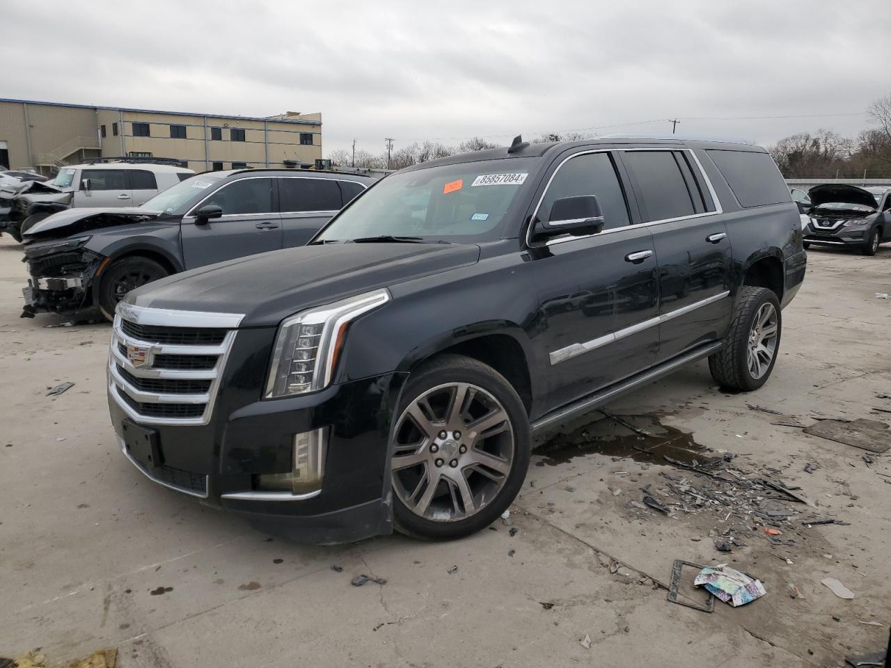 VIN 1GYS4TKJXFR688799 2015 CADILLAC ESCALADE no.1