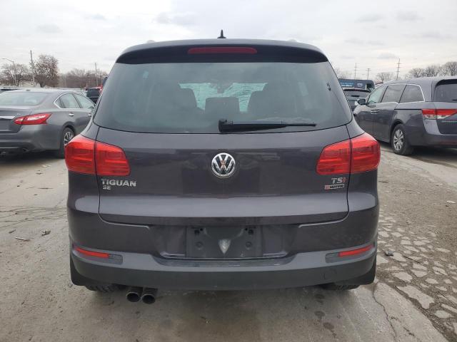  VOLKSWAGEN TIGUAN 2016 Charcoal