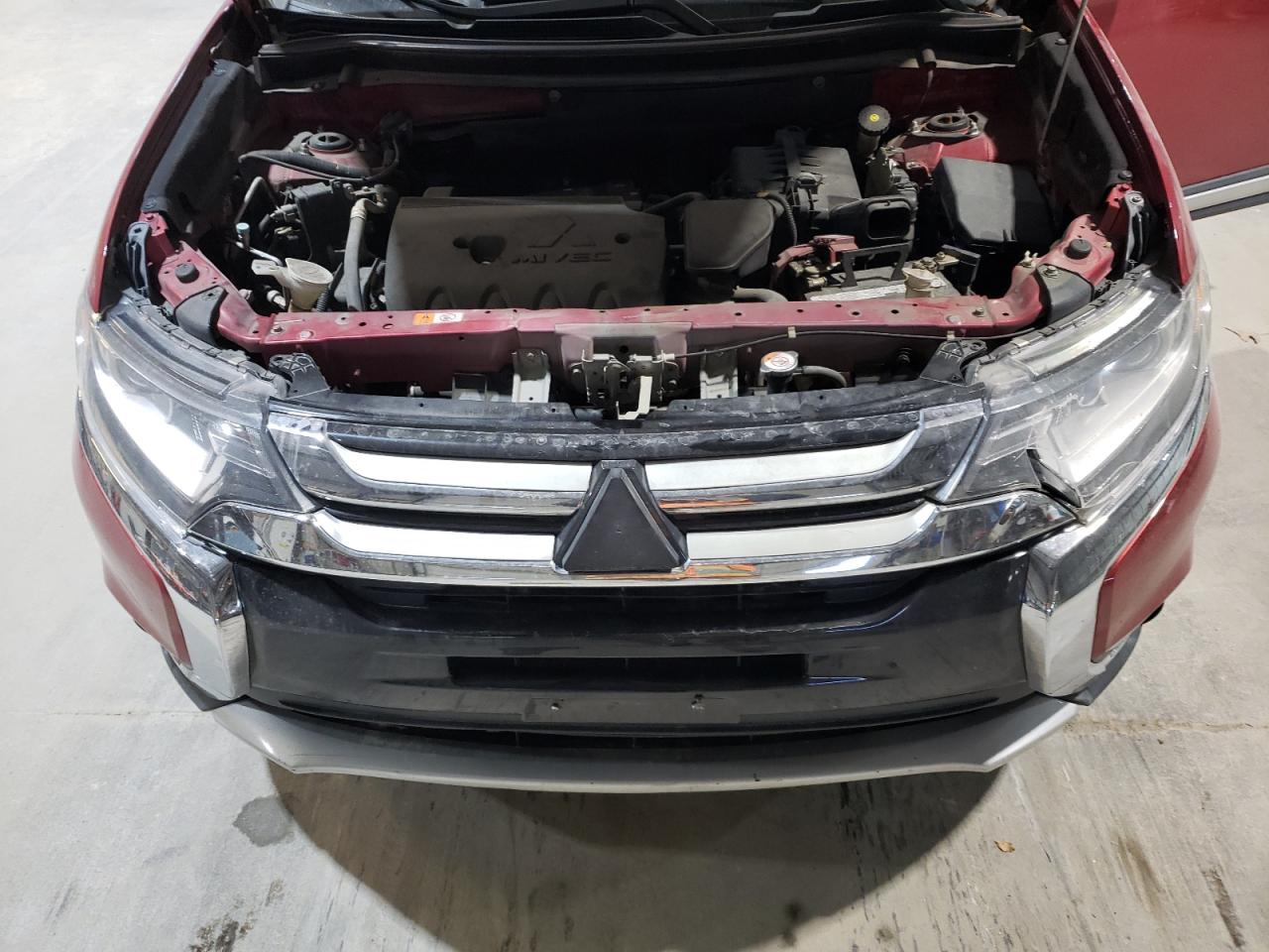 2017 Mitsubishi Outlander Se VIN: JA4AD3A31HZ052208 Lot: 84376394