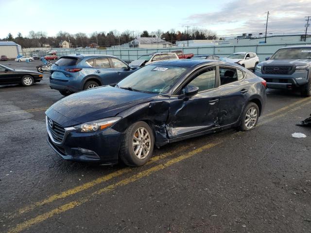  MAZDA 3 2018 Синий