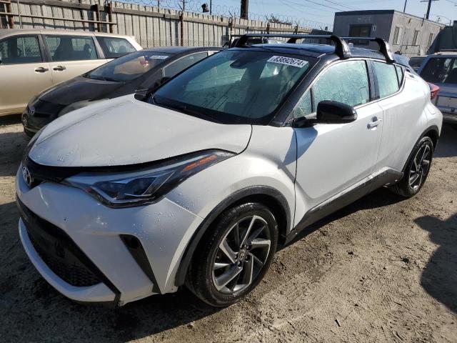  TOYOTA C-HR 2022 Белы