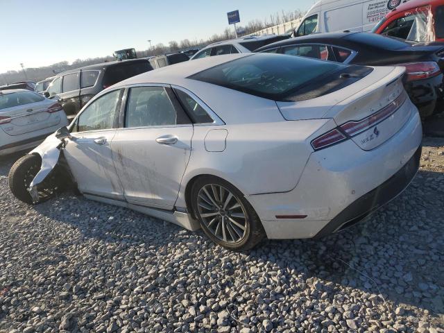  LINCOLN MKZ 2017 Белый