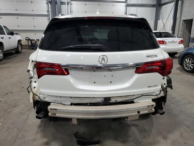  ACURA MDX 2017 Білий