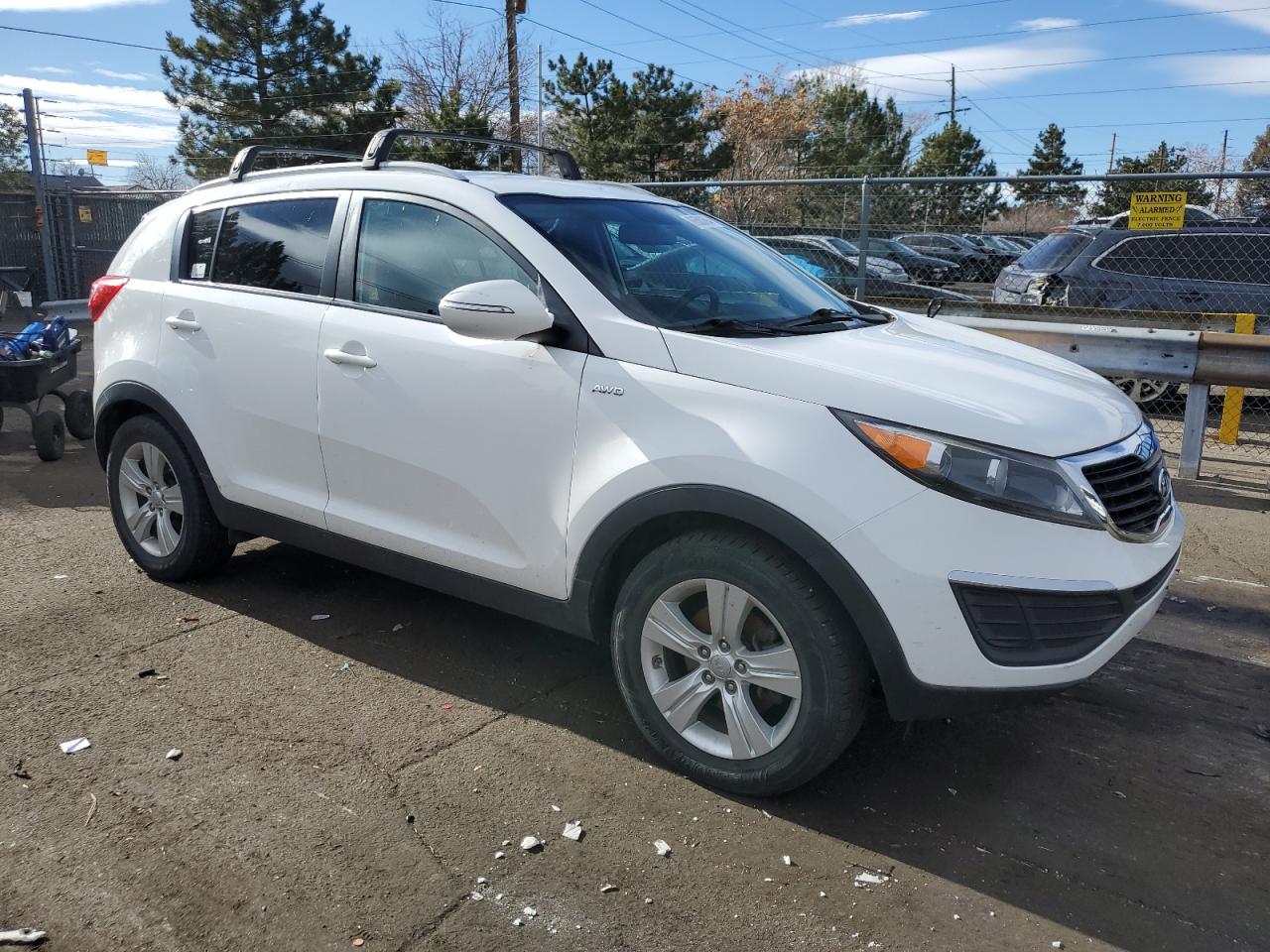 2012 Kia Sportage Lx VIN: KNDPBCA2XC7237682 Lot: 86583694