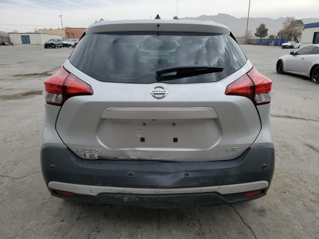 2020 Nissan Kicks Sr VIN: 3N1CP5DV9LL576210 Lot: 84757594