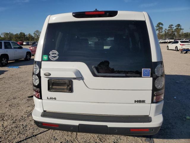  LAND ROVER LR4 2016 White