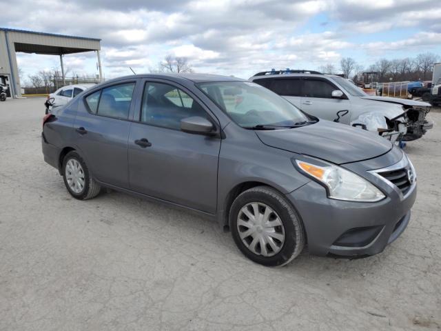  NISSAN VERSA 2018 Szary