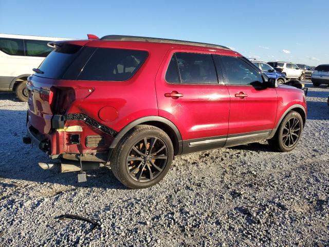 FORD EXPLORER 2017 Czerwony