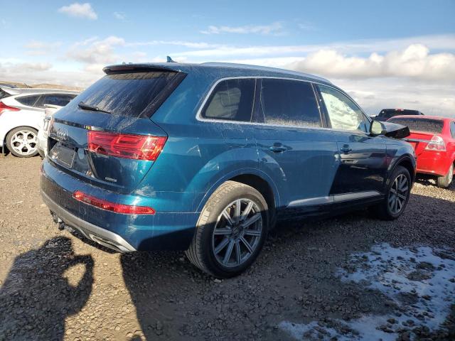  AUDI Q7 2018 Teal