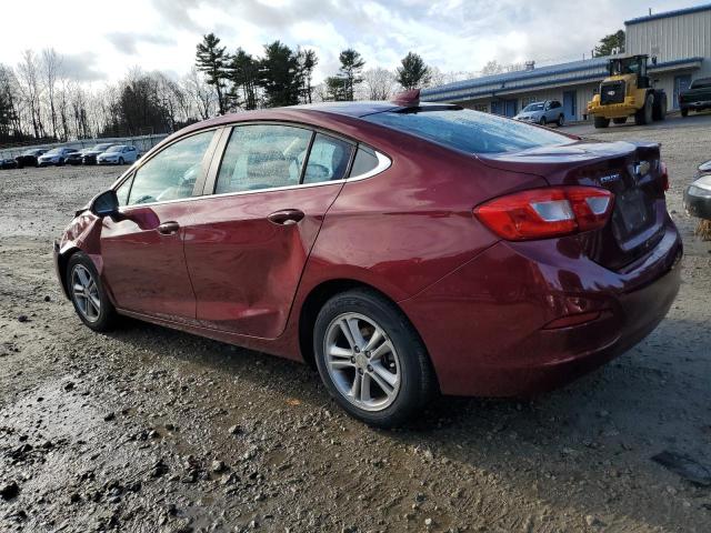  CHEVROLET CRUZE 2016 Bordowy