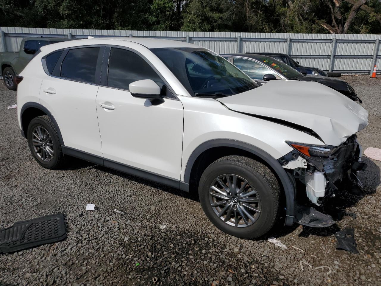 2017 Mazda Cx-5 Touring VIN: JM3KFACL7H0184956 Lot: 85884734