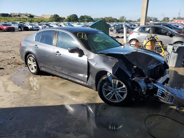  INFINITI G25 2012 Gray