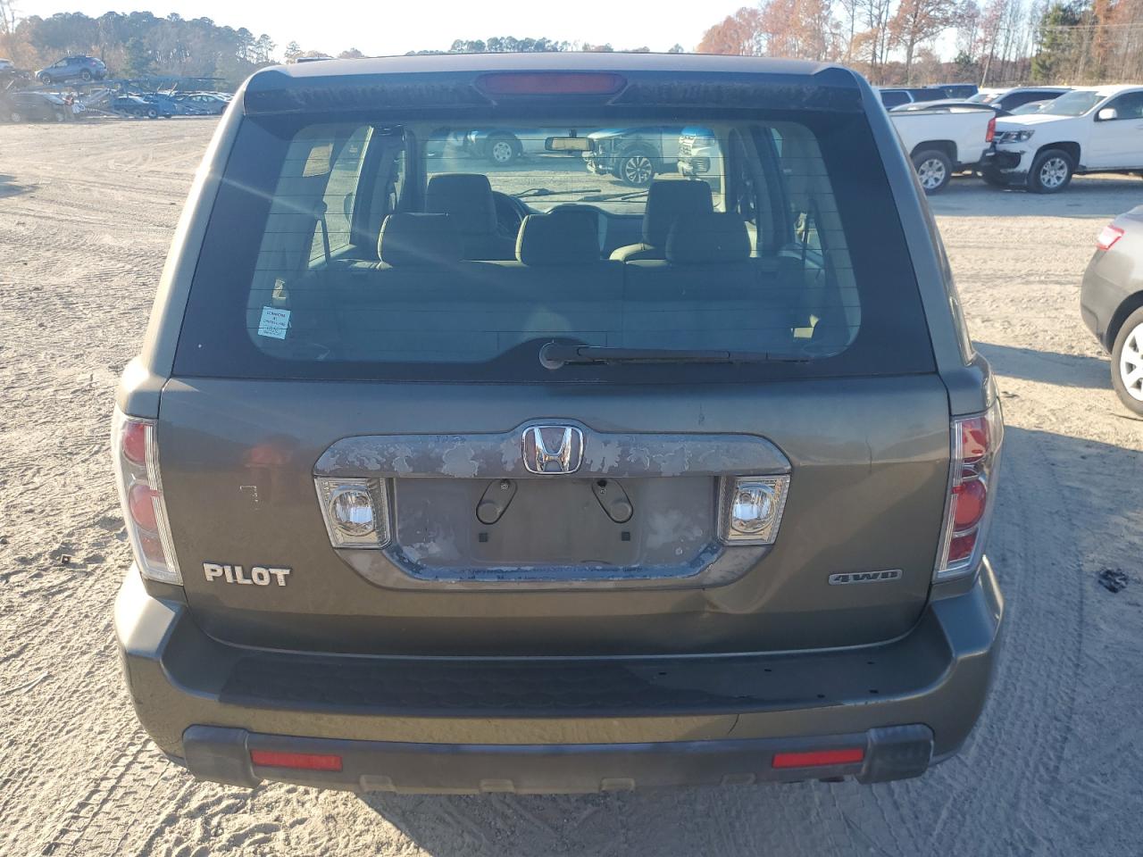 2007 Honda Pilot - Image 6