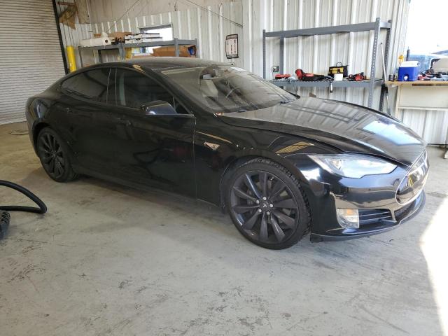  TESLA MODEL S 2013 Черный