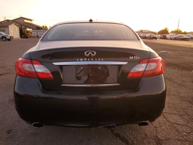 Sedans INFINITI M35 2012 Czarny