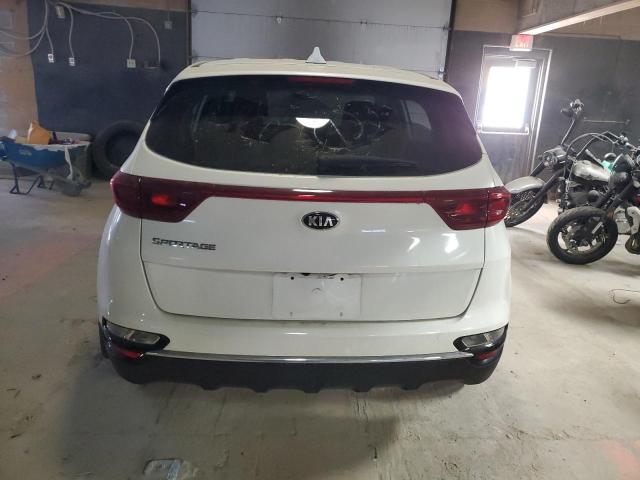  KIA SPORTAGE 2022 Белый