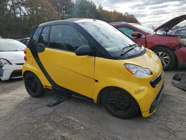  SMART FORTWO 2013 Желтый