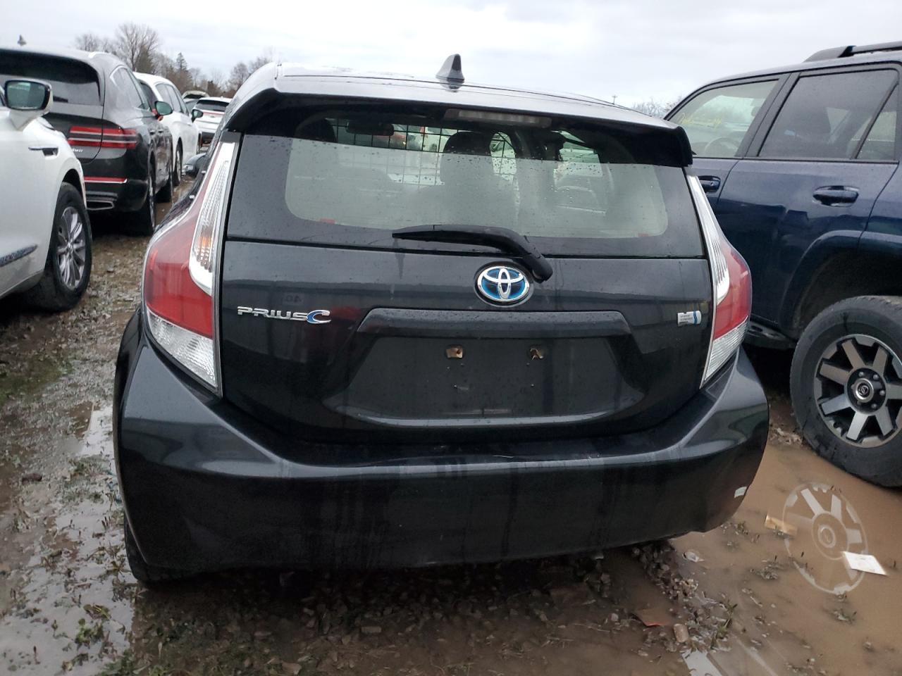 VIN JTDKDTB3XG1120852 2016 TOYOTA PRIUS no.6