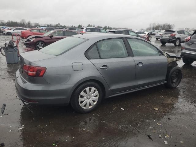  VOLKSWAGEN JETTA 2016 Gray