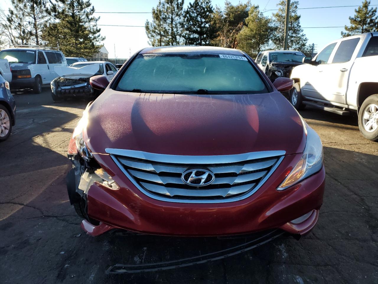 VIN 5NPEC4AB1DH778868 2013 HYUNDAI SONATA no.5