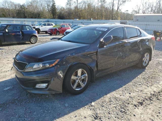  KIA OPTIMA 2015 Сharcoal