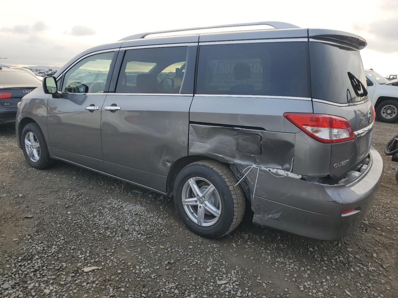 VIN JN8AE2KP7G9150709 2016 NISSAN QUEST no.2