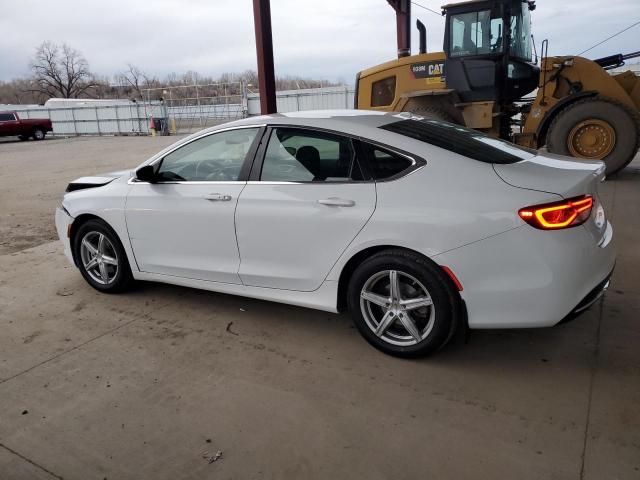  CHRYSLER 200 2016 White