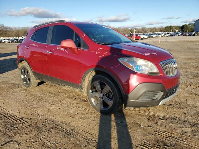  BUICK ENCORE 2013 Червоний