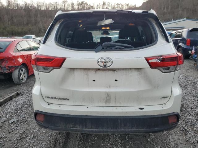  TOYOTA HIGHLANDER 2019 Biały