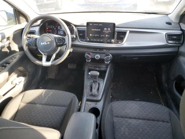  KIA RIO 2022 Синий
