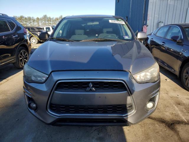  MITSUBISHI OUTLANDER 2013 Srebrny