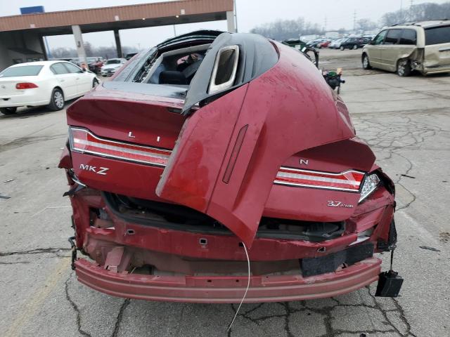  LINCOLN MKZ 2016 Czerwony