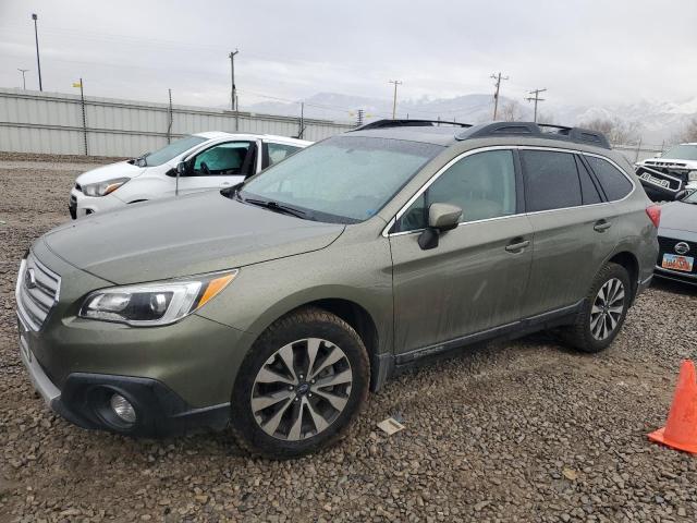  SUBARU OUTBACK 2016 Green