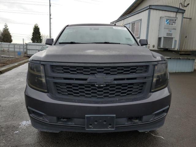  CHEVROLET TAHOE 2015 Black