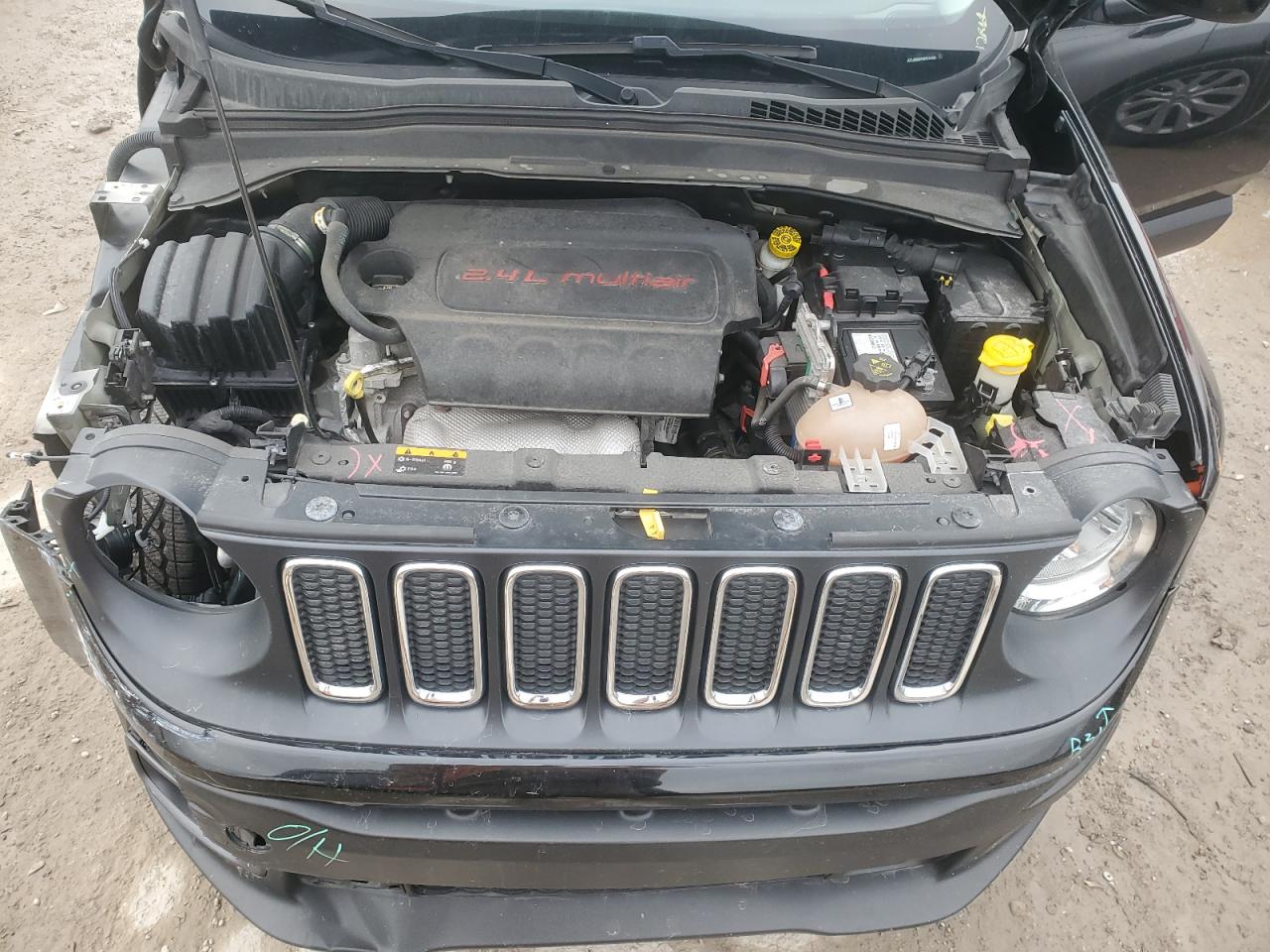 2017 Jeep Renegade Latitude VIN: ZACCJBBB7HPE74165 Lot: 81360104