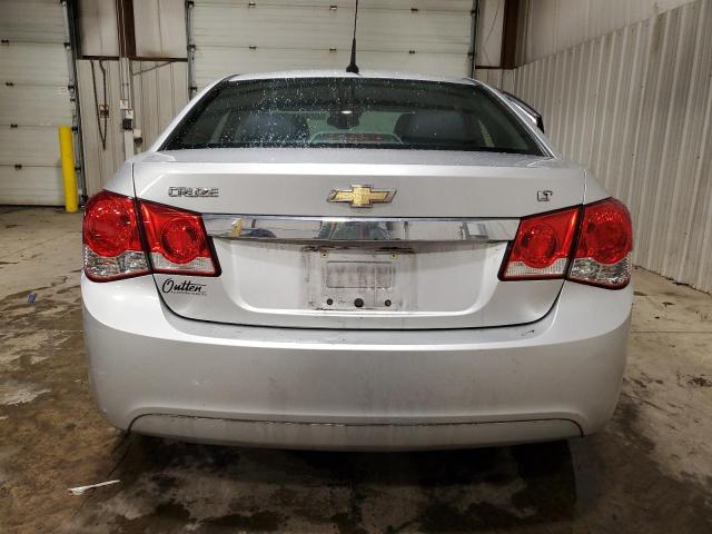  CHEVROLET CRUZE 2014 Silver