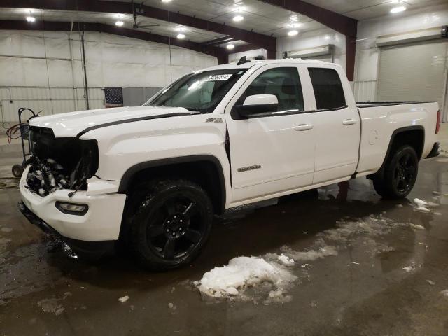  GMC SIERRA 2018 Білий