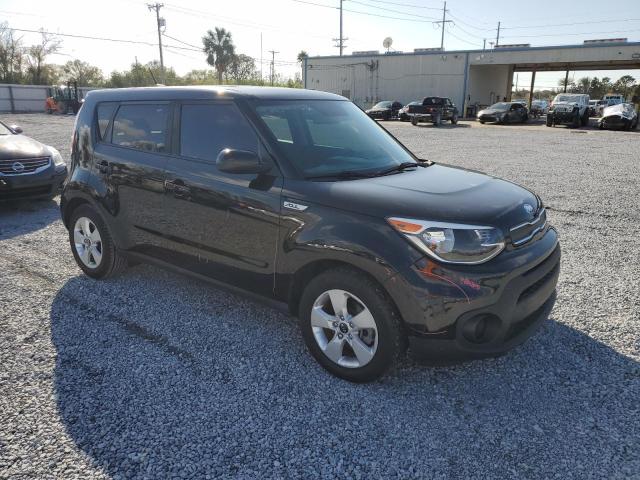  KIA SOUL 2019 Черный