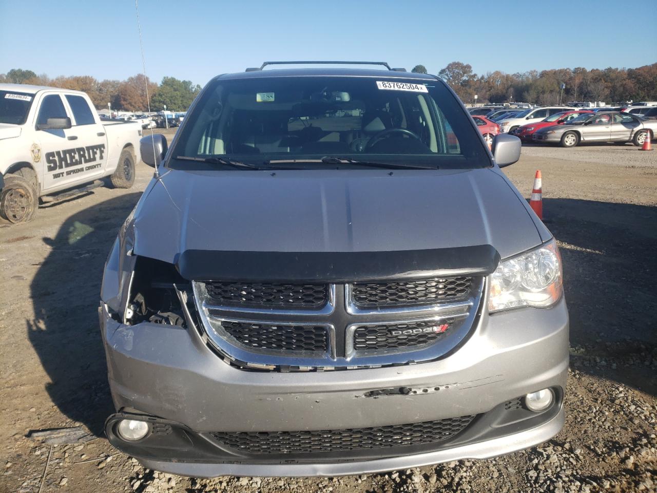 VIN 2C4RDGCG3JR208538 2018 DODGE CARAVAN no.5