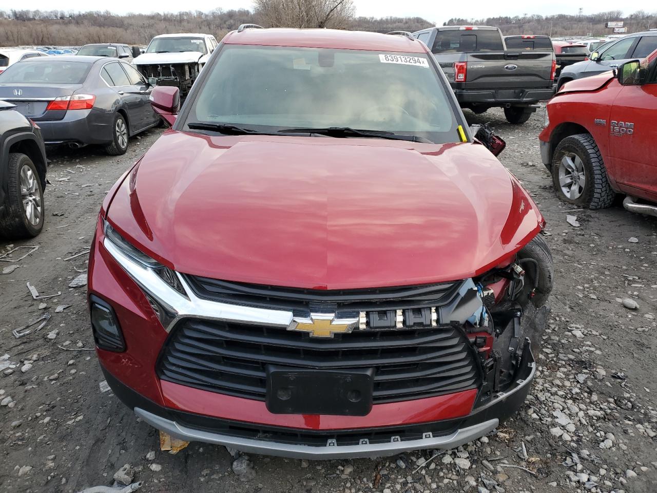 2019 Chevrolet Blazer 2Lt VIN: 3GNKBCRS0KS674211 Lot: 83913294