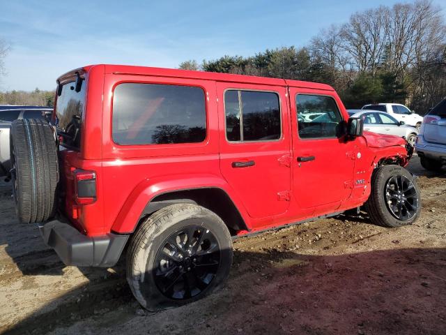  JEEP WRANGLER 2024 Червоний