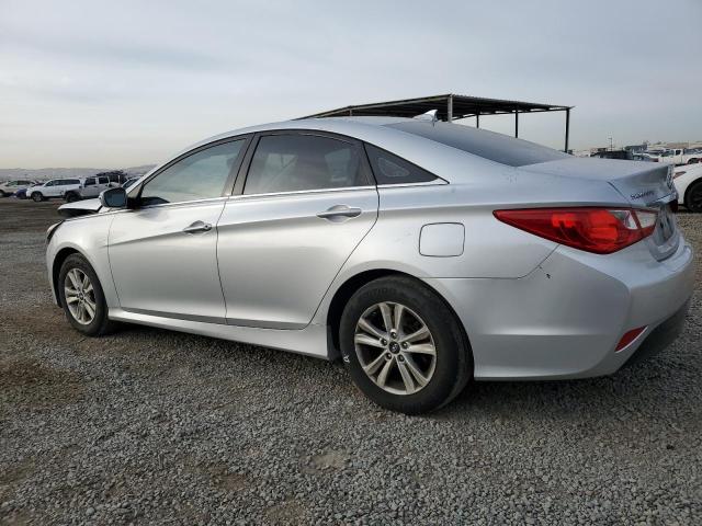  HYUNDAI SONATA 2014 Srebrny