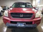 2003 Honda Pilot Exl de vânzare în Elgin, IL - Rear End