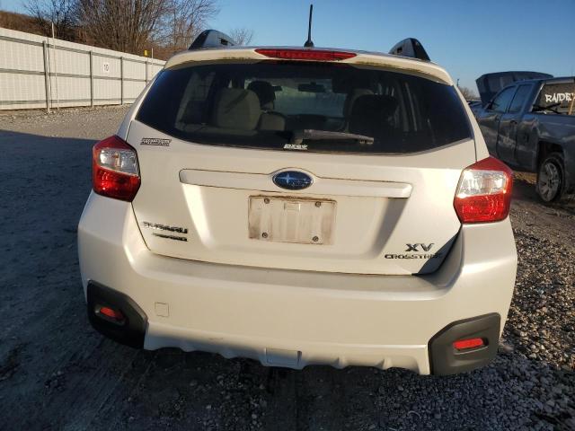  SUBARU XV 2014 Білий