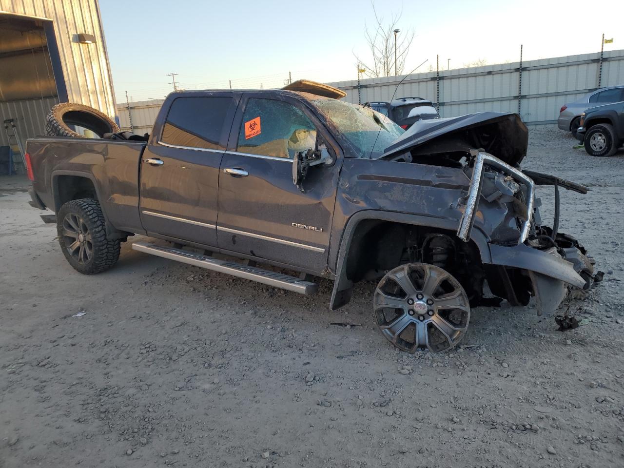 VIN 3GTU2WEJ3FG233665 2015 GMC SIERRA no.4