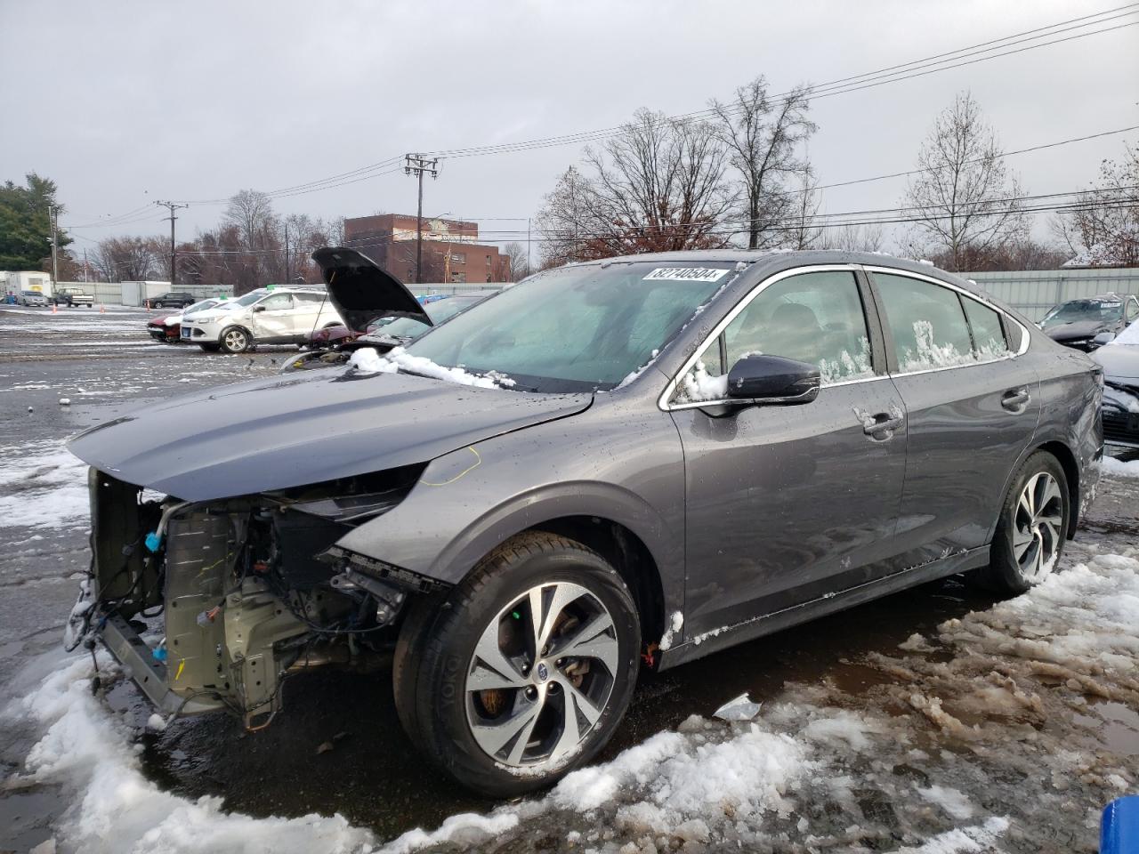 2022 SUBARU LEGACY